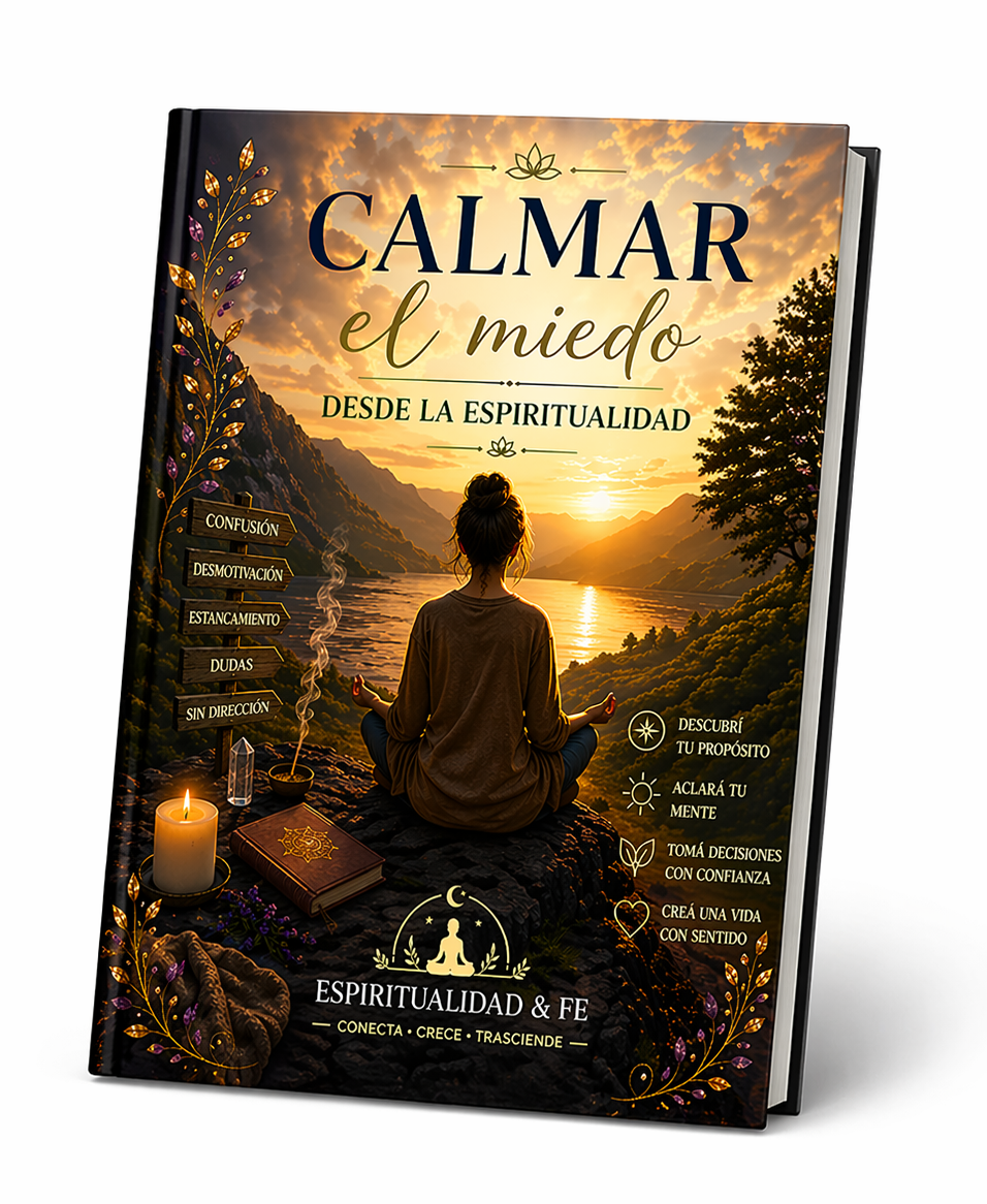 Calmar el miedo desde la espiritualidad.